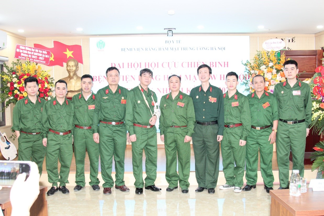 Hội CCB Bệnh viện Răng Hàm Mặt Trung ương Hà Nội